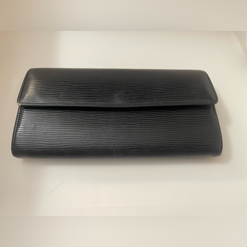 Authentic Epi Leather LV wallet